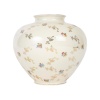 Vase boulle en porcelaine Allemande, XXème siècle. | Biron 