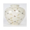 Vase boulle en porcelaine Allemande, XXème siècle. | Biron 