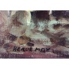 HERVE Max Les danseuses au repos Huile sur toile signée Certificat d’authenticité | Biron 