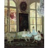 HERVE Max Les danseuses au repos Huile sur toile signée Certificat d’authenticité | Biron 