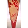 EMILE GALLÉ VASE A DECOR DE COEURS DE JEANETTE | Biron 
