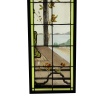 Vitrail au lampion (H137,5cm L46,5cm) | Biron 