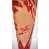 EMILE GALLÉ VASE A DECOR DE COEURS DE JEANETTE | Biron 