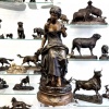Sculpture – Retour Des Hirondelles , Auguste Moreau (1834-1917) – Bronze | Biron 