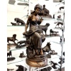 Sculpture – Retour Des Hirondelles , Auguste Moreau (1834-1917) – Bronze | Biron 