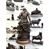 Sculpture – Retour Des Hirondelles , Auguste Moreau (1834-1917) – Bronze | Biron 