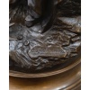 Sculpture – Retour Des Hirondelles , Auguste Moreau (1834-1917) – Bronze | Biron 