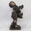 Sculpture – L’ Enfant Au Coq , Adriano Cecioni (1838-1886) – Bronze | Biron 