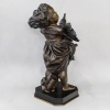 Sculpture – L’ Enfant Au Coq , Adriano Cecioni (1838-1886) – Bronze | Biron 