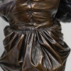 Sculpture – L’ Enfant Au Coq , Adriano Cecioni (1838-1886) – Bronze | Biron 