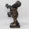 Sculpture – L’ Enfant Au Coq , Adriano Cecioni (1838-1886) – Bronze | Biron 