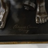 Sculpture – L’ Enfant Au Coq , Adriano Cecioni (1838-1886) – Bronze | Biron 