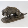 Sculpture – Basset Assis , Antoine – Louis Barye (1795-1875) – Bronze | Biron 