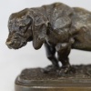 Sculpture – Basset Assis , Antoine – Louis Barye (1795-1875) – Bronze | Biron 