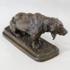 Sculpture – Basset Assis , Antoine – Louis Barye (1795-1875) – Bronze | Biron 