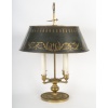 Lampe Bouillotte en bronze de style Empire, circa 1890 | Biron 