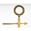 Lampe Bouillotte en bronze de style Empire, circa 1890 | Biron 