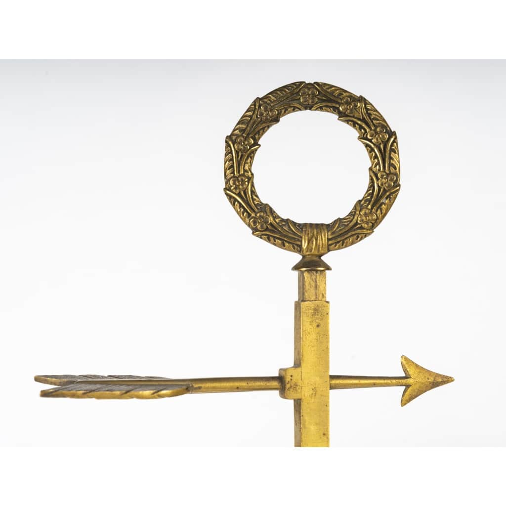 Lampe Bouillotte en bronze de style Empire, circa 1890 | Biron 