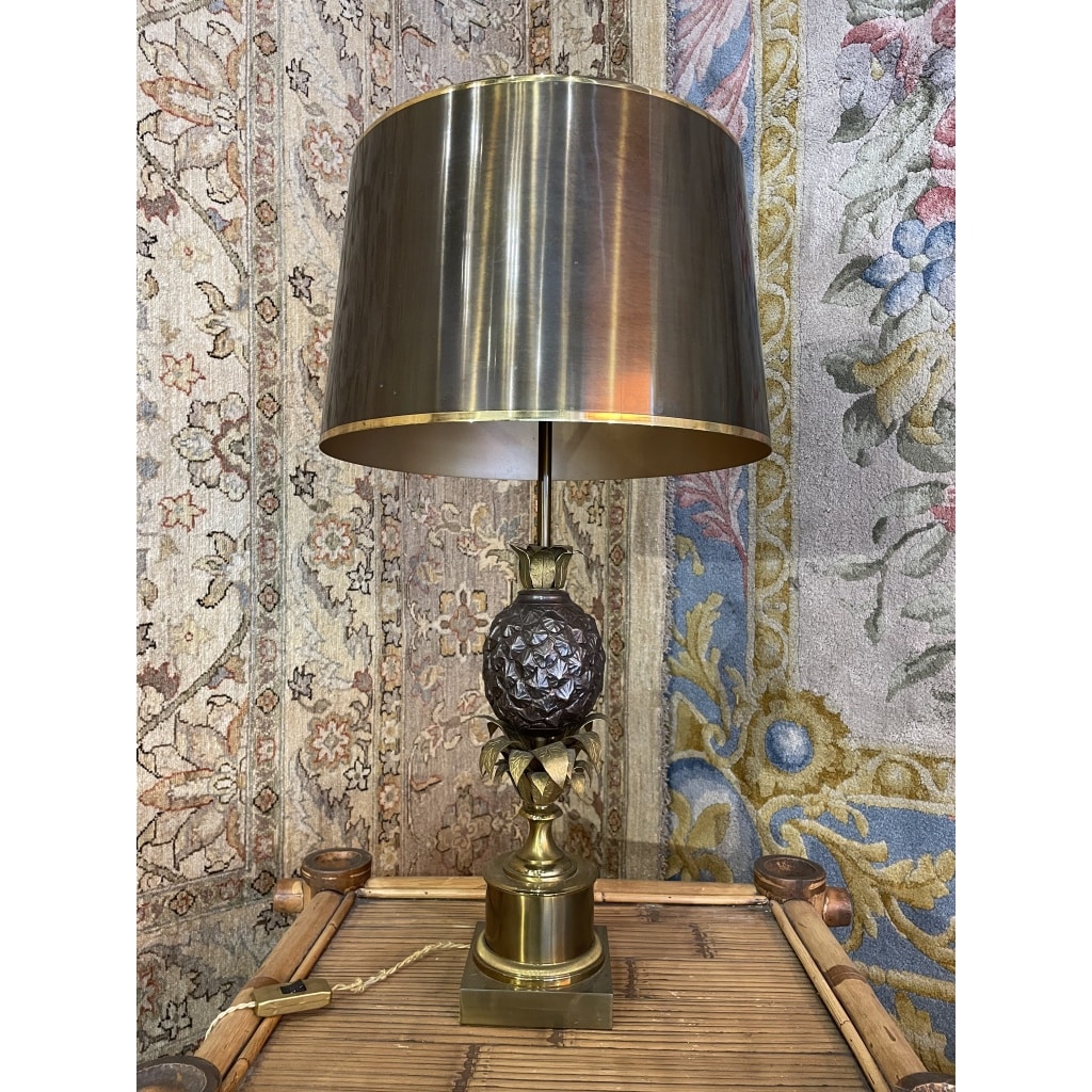 Paire de lampes modèle « Ananas » de la Maison Charles | Biron 