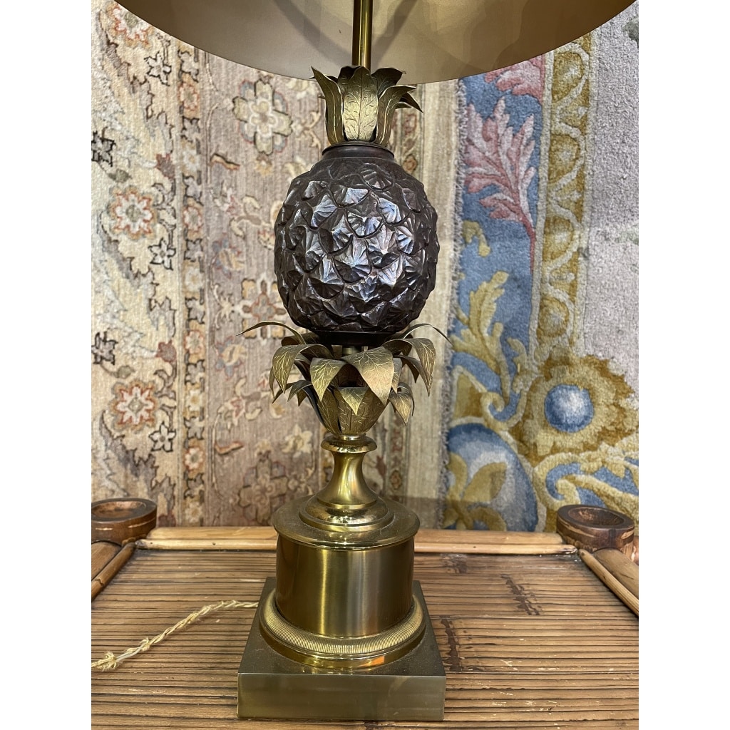 Paire de lampes modèle « Ananas » de la Maison Charles | Biron 