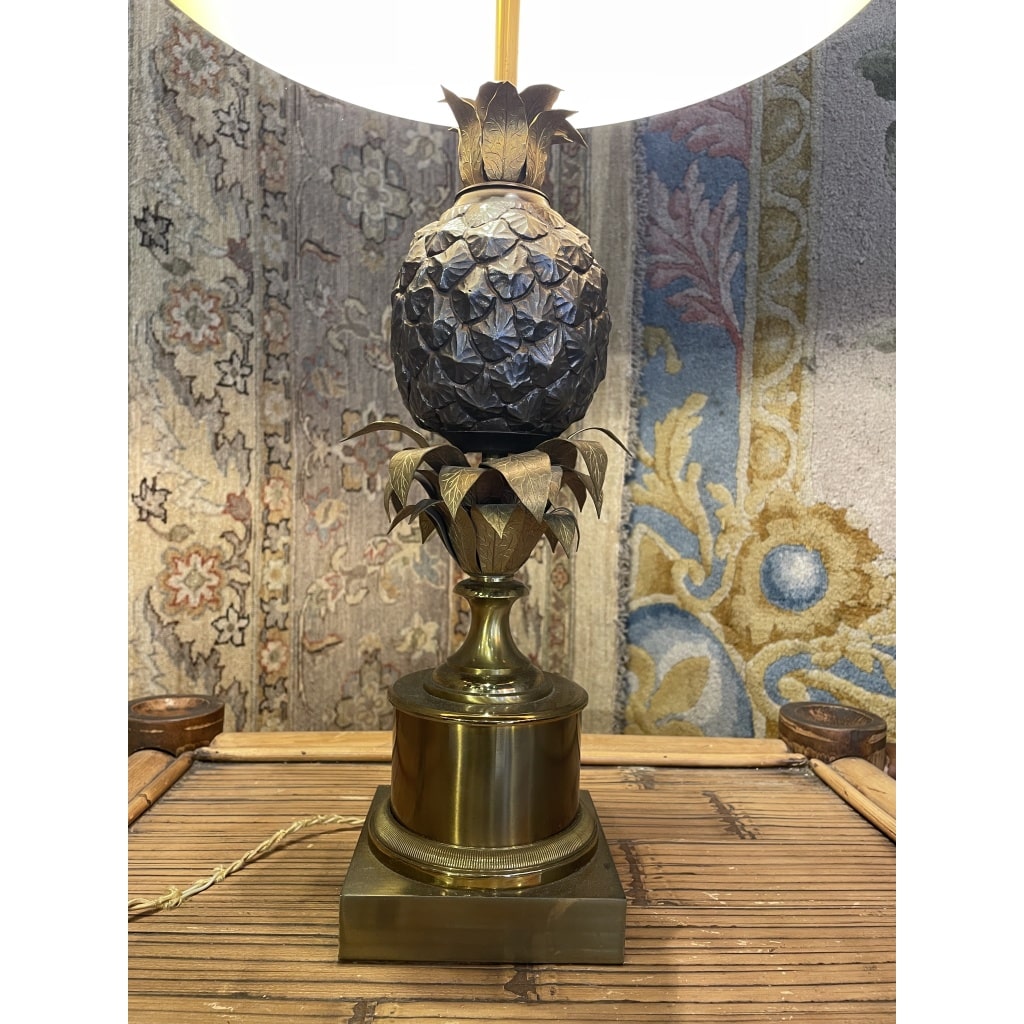 Paire de lampes modèle « Ananas » de la Maison Charles | Biron 