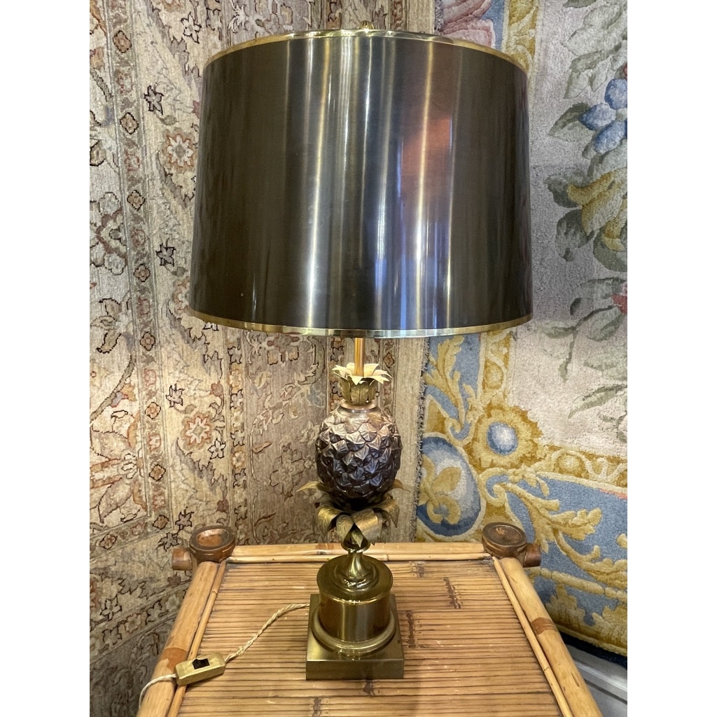 Paire de lampes modèle « Ananas » de la Maison Charles | Biron 