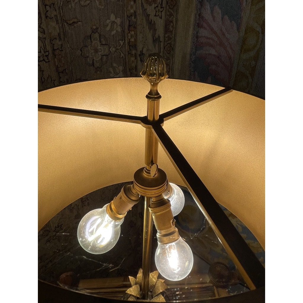 Paire de lampes modèle « Ananas » de la Maison Charles | Biron 
