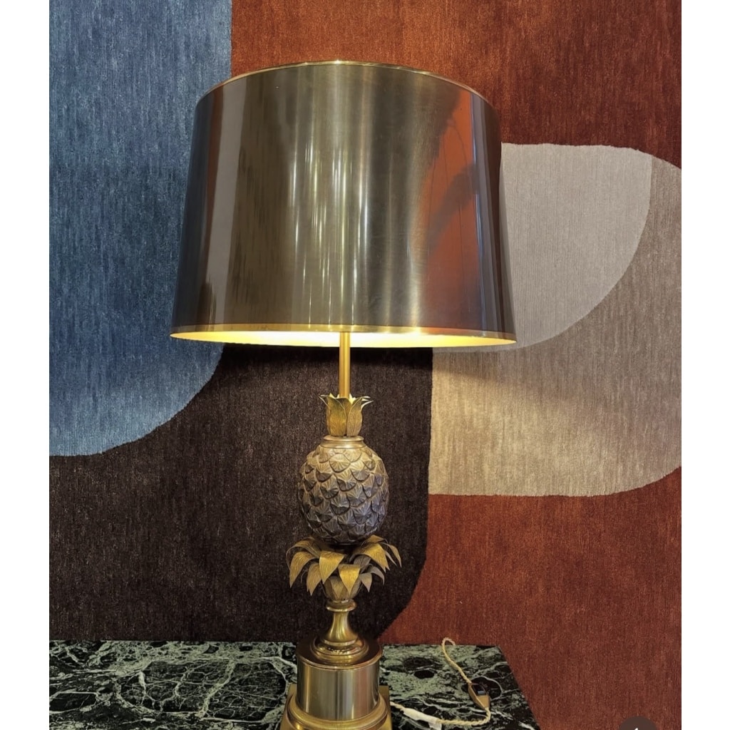 Paire de lampes modèle « Ananas » de la Maison Charles | Biron 