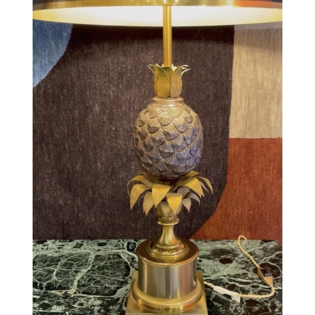 Paire de lampes modèle « Ananas » de la Maison Charles | Biron 