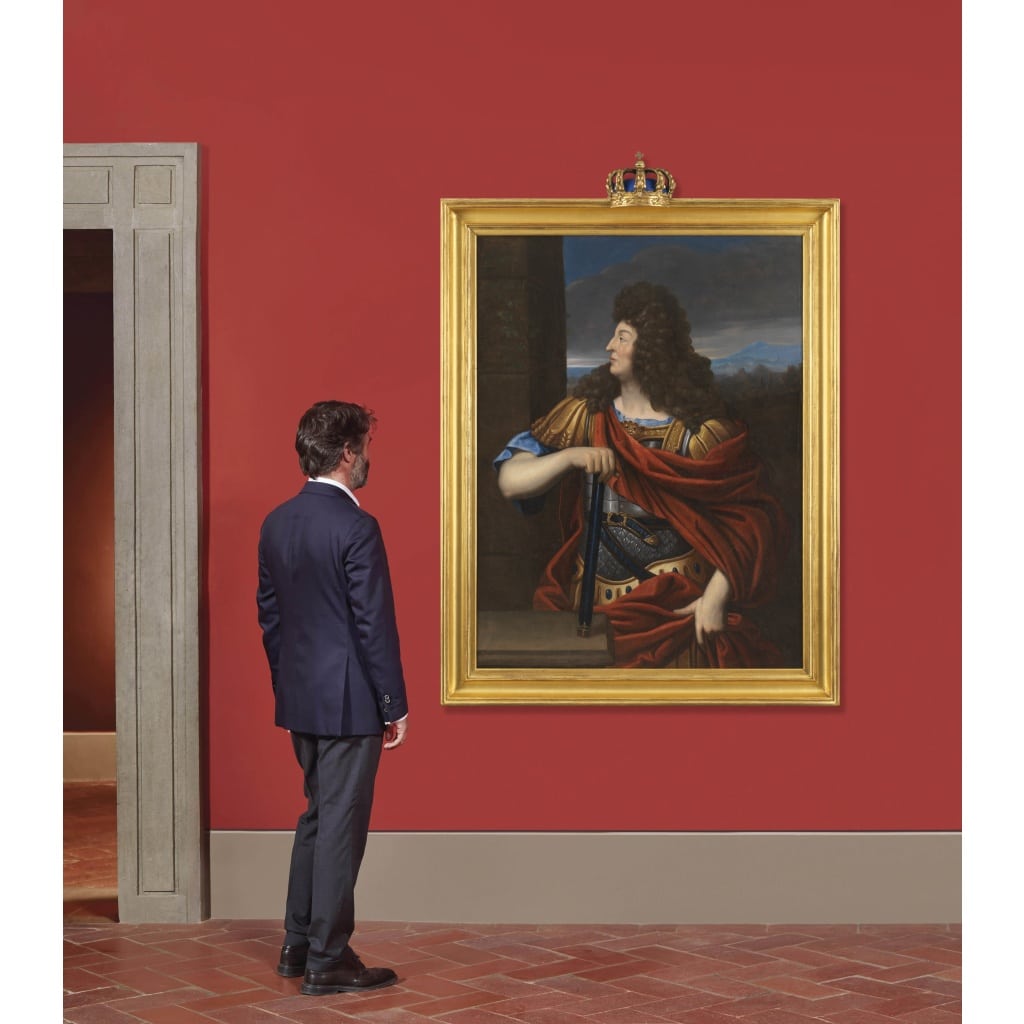 Louis XIV en général romain – Atelier de Pierre Mignard (1612 – 1695) | Biron 