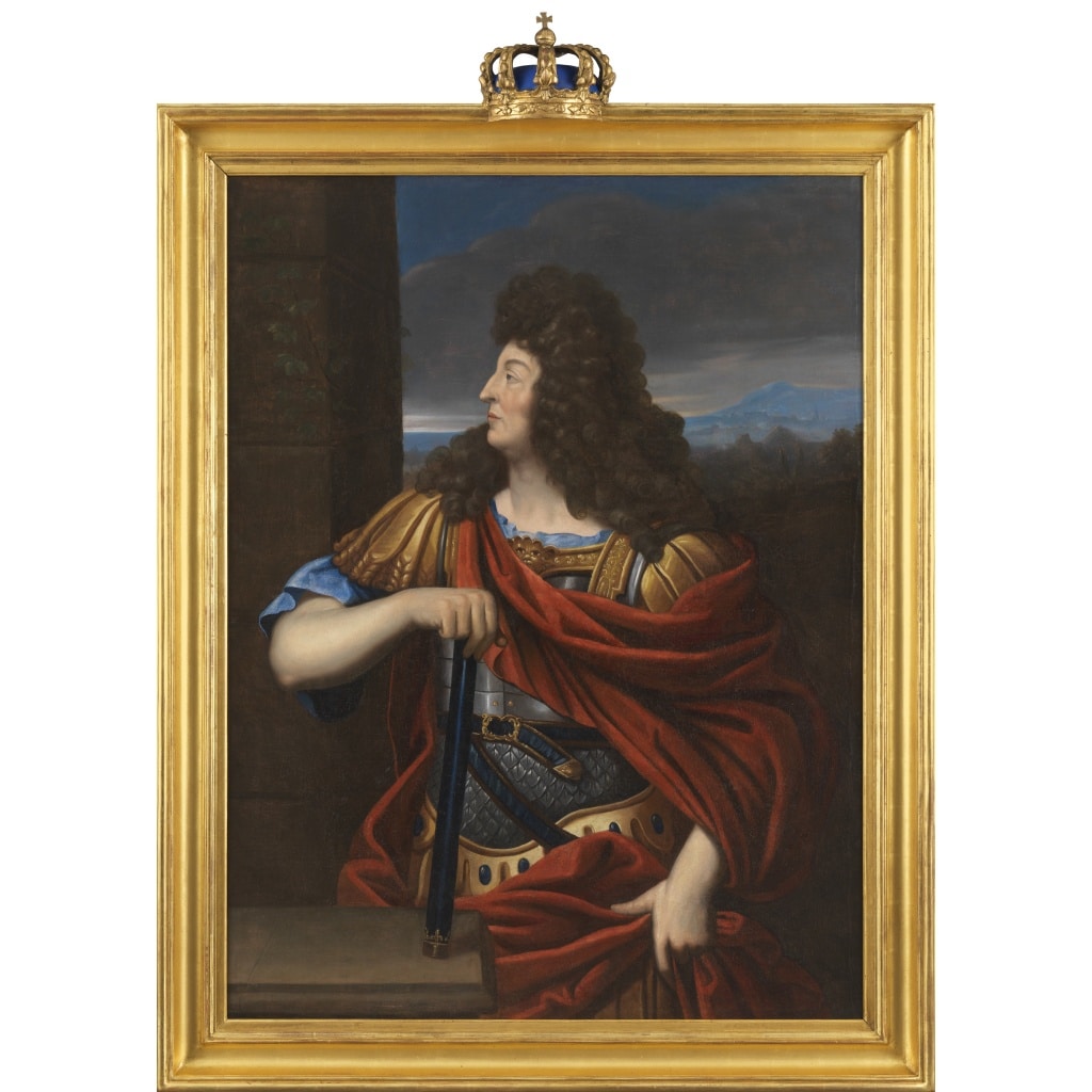 Louis XIV en général romain – Atelier de Pierre Mignard (1612 – 1695) | Biron 