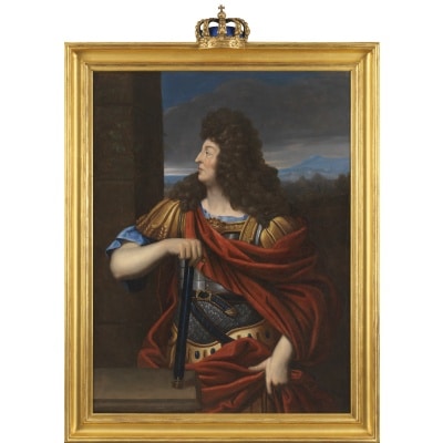 Louis XIV en général romain – Atelier de Pierre Mignard (1612 – 1695)