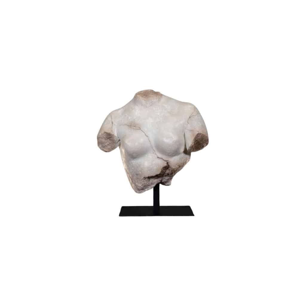 Sculpture, Hellenistic female bust. | Biron 