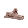 Sculpture d’un Sphinx en granit, dans le gout de l’Egypte ancienne, XXème siècle. | Biron 