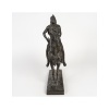 Sculpture en bronze représentant un chef gaulois, signé FREMIET. | Biron 