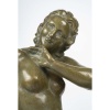 Sculpture en bronze représentant une femme nue, signé Cipriani, début du XXème siècle. | Biron 
