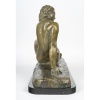 Sculpture en bronze représentant une femme nue, signé Cipriani, début du XXème siècle. | Biron 