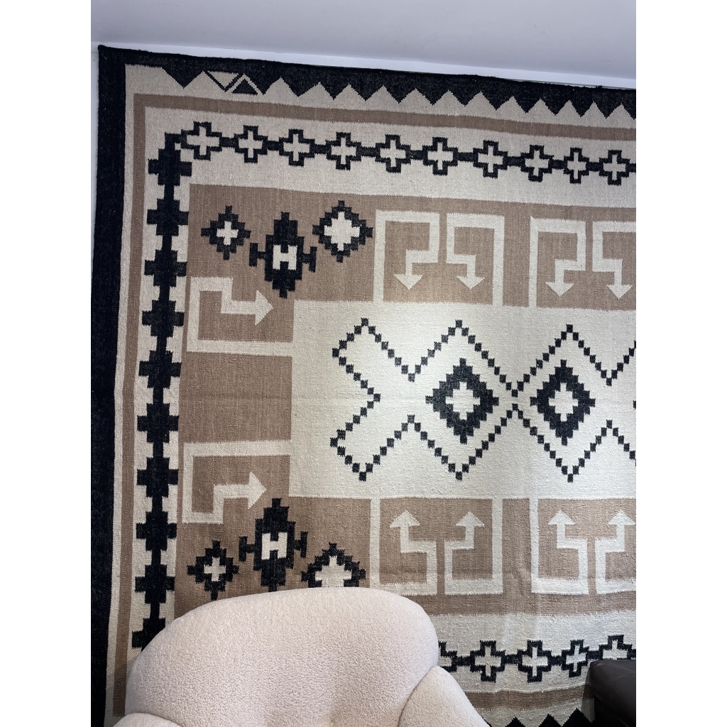 Tapis Navajo fin 19e siècle- USA | Biron 