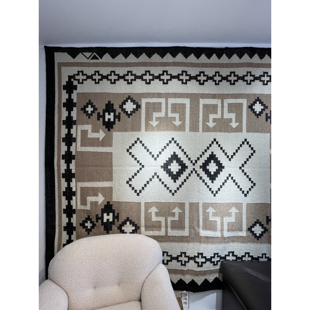 Tapis Navajo fin 19e siècle- USA | Biron 