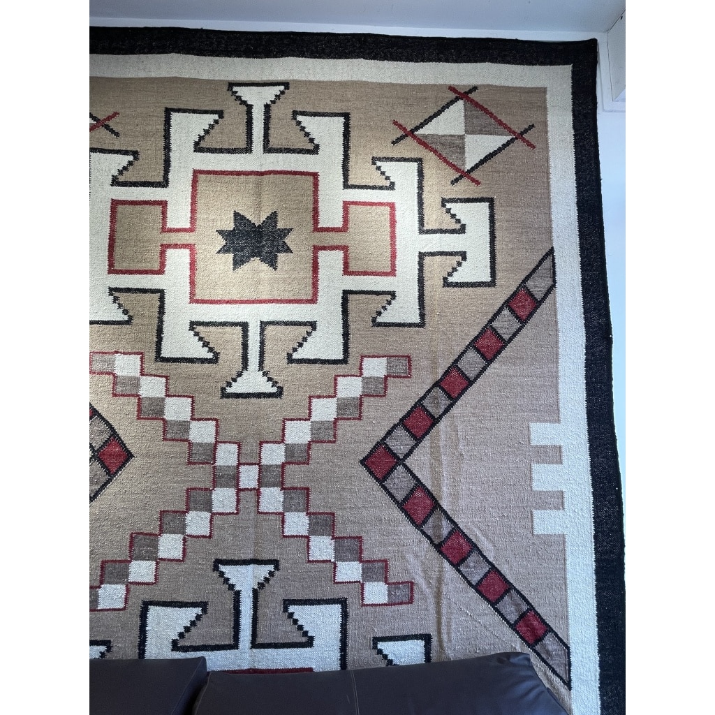 Tapis Navajo Fin 19e- USA | Biron 