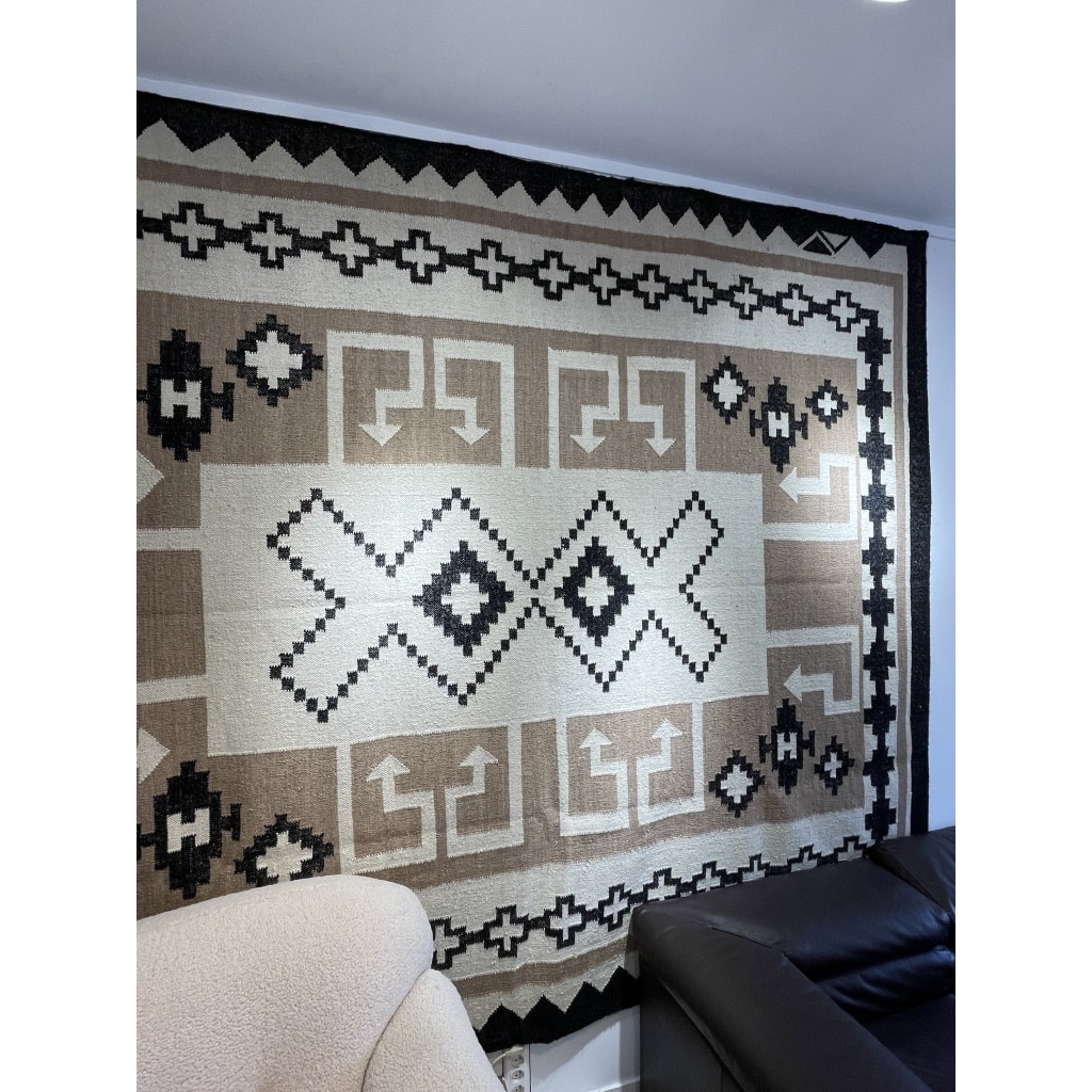 Tapis Navajo fin 19e siècle- USA | Biron 