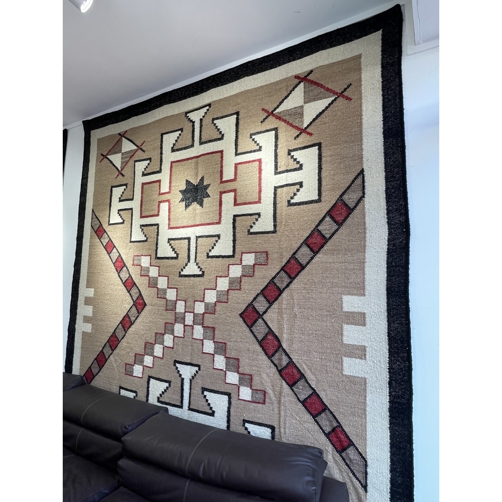 Tapis Navajo Fin 19e- USA | Biron 