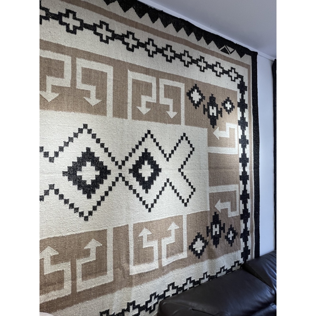 Tapis Navajo fin 19e siècle- USA | Biron 