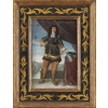 Commandant militaire devant le champ de bataille, David Teniers le Jeune (atelier de) | Biron 