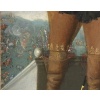 Commandant militaire devant le champ de bataille, David Teniers le Jeune (atelier de) | Biron 
