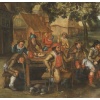 Réjouissances paysannes – Cercle de Marten van Cleve (1527 – 1577/81) | Biron 