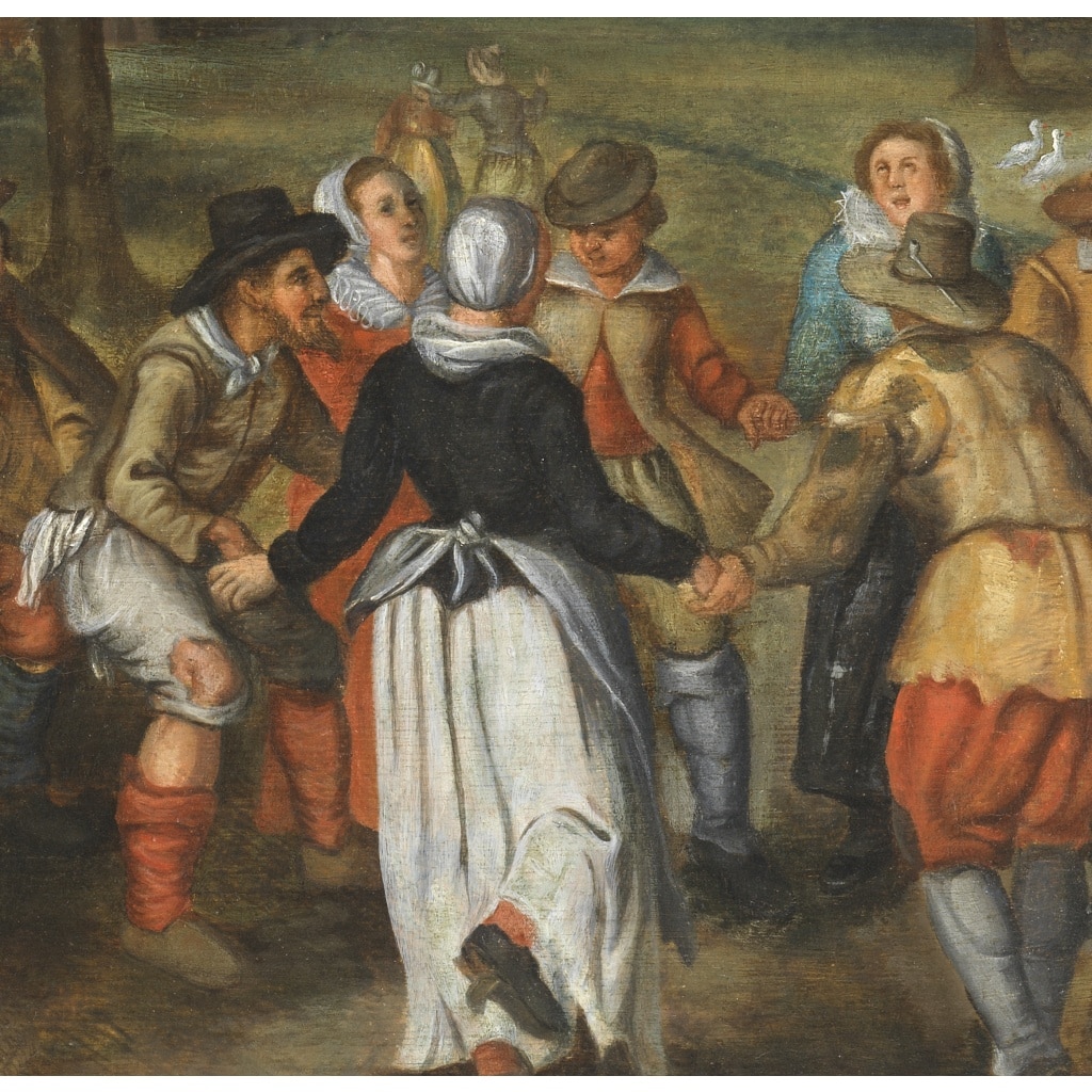 Réjouissances paysannes – Cercle de Marten van Cleve (1527 – 1577/81) | Biron 