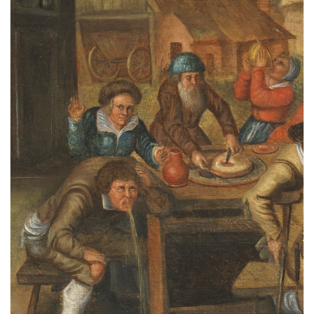 Réjouissances paysannes – Cercle de Marten van Cleve (1527 – 1577/81) | Biron 