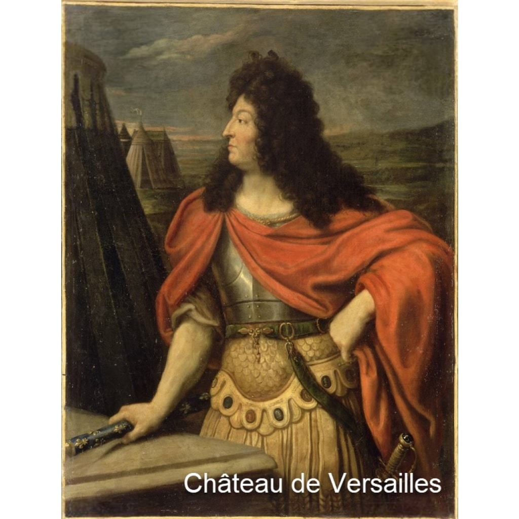 Louis XIV en général romain – Atelier de Pierre Mignard (1612 – 1695) | Biron 