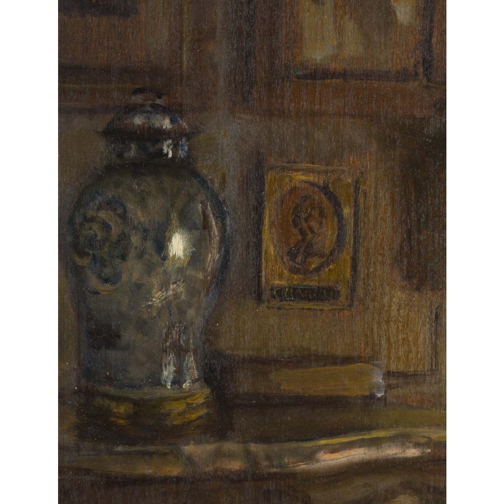 Walter GAY (1856 – 1937) Scène d’intérieur | Biron 